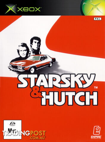 Starsky & Hutch [Pre-Owned] (Xbox (Original)) - Retro Xbox Software GTIN/EAN/UPC: 5017783705607 - photo 1 of 1