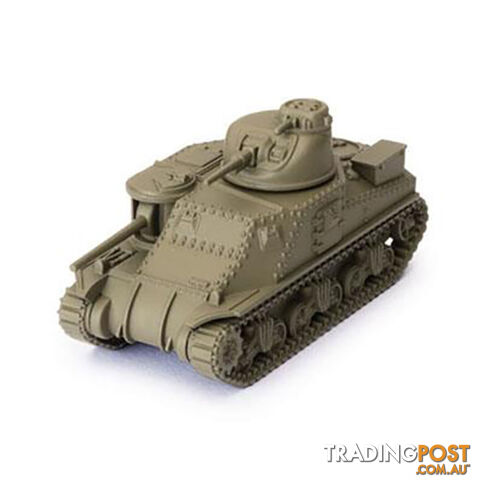World of Tanks Miniatures Game Wave 1 Tank M3 LEE Expansion - Gale Force Nine -...
