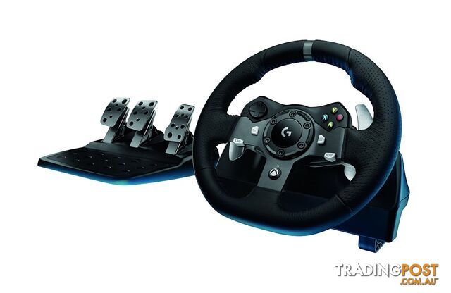 Playseat Evolution Alcantara with Improved Pedal Plate + Logitech G920 Racing Wheel for Xbox One / PC - Playseat - Racing Simulation GTIN/EAN/UPC: 097855114716 - photo 5 of 5