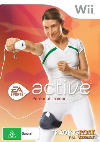EA Sports Active [Pre-Owned] (Wii) - Electronic Arts - P/O Wii Software GTIN/EAN/UPC: 5030941069786