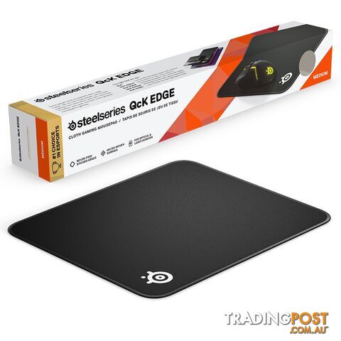 SteelSeries QcK Edge Medium Mouse Pad - Steelseries - PC Accessory GTIN/EAN/UPC: 5707119036733