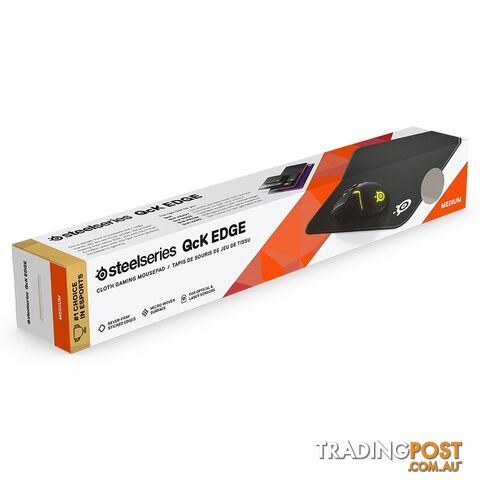 SteelSeries QcK Edge Medium Mouse Pad - Steelseries - PC Accessory GTIN/EAN/UPC: 5707119036733 - photo 4 of 4