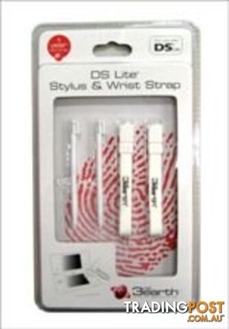 DS Lite Stylus & Wrist Strap Twin Pack - 3rd Earth - DS Accessory GTIN/EAN/UPC: 3499550268010 - photo 5 of 5