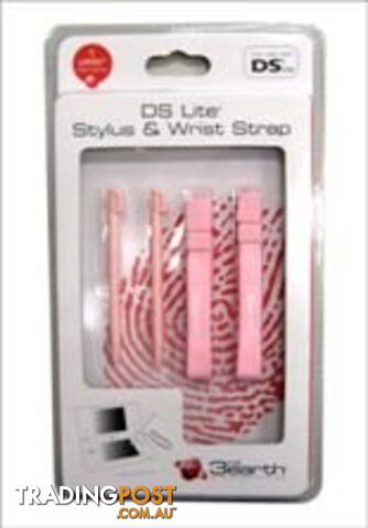 DS Lite Stylus & Wrist Strap Twin Pack - 3rd Earth - DS Accessory GTIN/EAN/UPC: 3499550268010 - photo 4 of 5