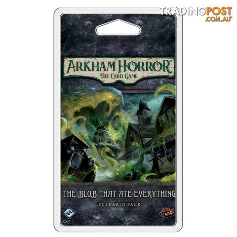 Arkham Horror: The Card Game The Blob Who Ate Everything Scenario Pack - Fantasy Flight Games - Tabletop Card Game GTIN/EAN/UPC: 841333109677