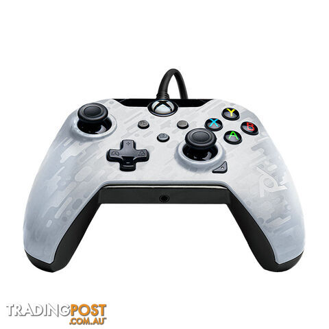 PDP Wired Gaming Controller for Xbox Series X|S (Ghost White) - PDP - Xbox Series X Accessory GTIN/EAN/UPC: 708056067687