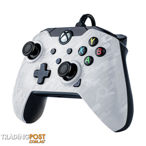 PDP Wired Gaming Controller for Xbox Series X|S (Ghost White) - PDP - Xbox Series X Accessory GTIN/EAN/UPC: 708056067687 - photo 3 of 5