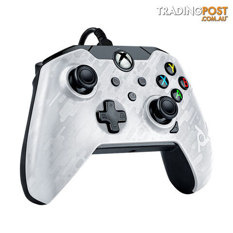 PDP Wired Gaming Controller for Xbox Series X|S (Ghost White) - PDP - Xbox Series X Accessory GTIN/EAN/UPC: 708056067687 - photo 2 of 5