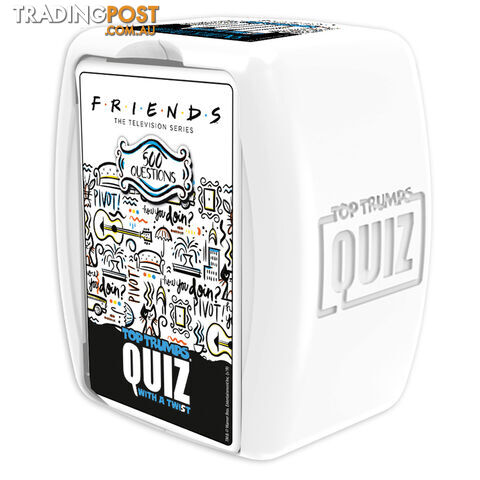 Top Trumps: Friends Quiz - Winning Moves - Tabletop Card Game GTIN/EAN/UPC: 5036905035873