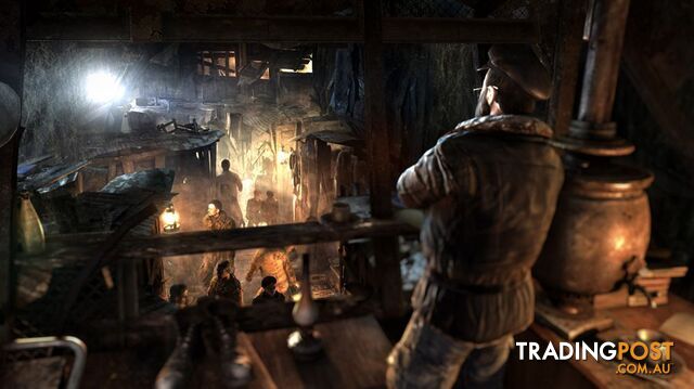 Metro: Last Light [Pre-Owned] (PS3) - THQ - Retro P/O PS3 Software GTIN/EAN/UPC: 4020628513368 - photo 5 of 6