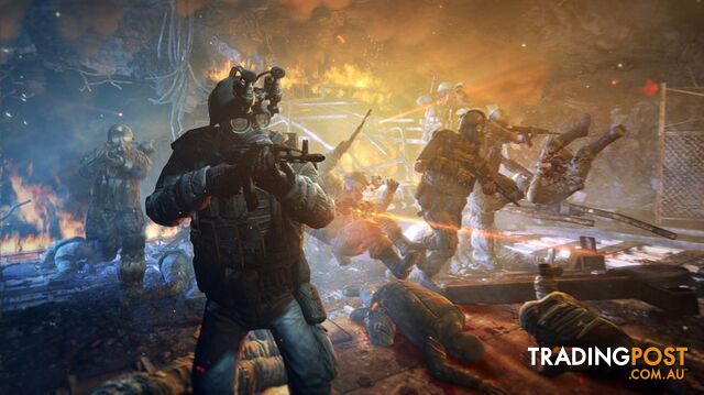 Metro: Last Light [Pre-Owned] (PS3) - THQ - Retro P/O PS3 Software GTIN/EAN/UPC: 4020628513368 - photo 3 of 6