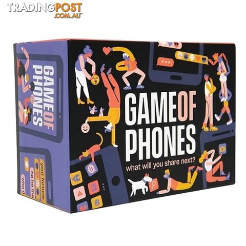 Game of Phones New Edition Card Game - Breaking Games - Tabletop Card Game GTIN/EAN/UPC: 856454008259