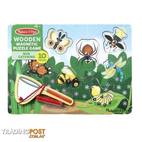 Melissa & Doug Bug Catching Magnetic Puzzle Game - Melissa & Doug - Toys Games & Puzzles GTIN/EAN/UPC: 000772037792