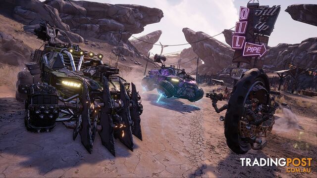 Borderlands 3 [Pre-Owned] (PS5, PS4) - 2K Games - P/O PS4 Software GTIN/EAN/UPC: 5026555425797 - photo 2 of 6