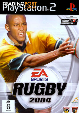 Rugby 2004 [Pre-Owned] (PS2) - Retro PS2 Software GTIN/EAN/UPC: 5030941034166
