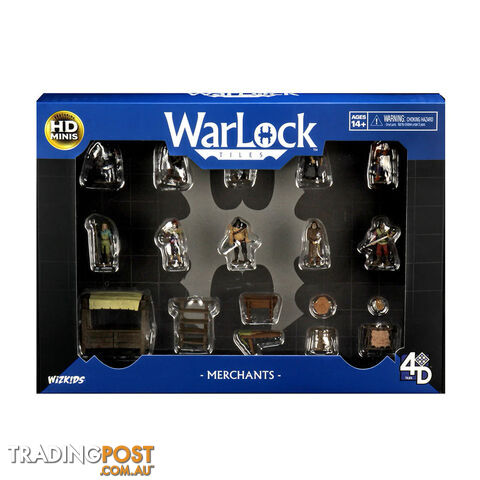 Warlock Tiles Accessory Merchants - WizKids - Tabletop Role Playing Game GTIN/EAN/UPC: 634482165294