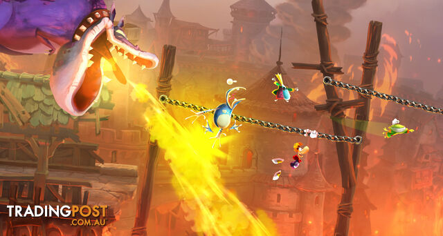 Rayman Legends (PlayStation Hits) (PS4) - Ubisoft - PS4 Software GTIN/EAN/UPC: 3307216076049 - photo 3 of 6