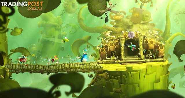 Rayman Legends (PlayStation Hits) (PS4) - Ubisoft - PS4 Software GTIN/EAN/UPC: 3307216076049 - photo 4 of 6