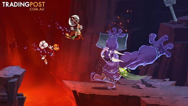 Rayman Legends (PlayStation Hits) (PS4) - Ubisoft - PS4 Software GTIN/EAN/UPC: 3307216076049 - photo 5 of 6
