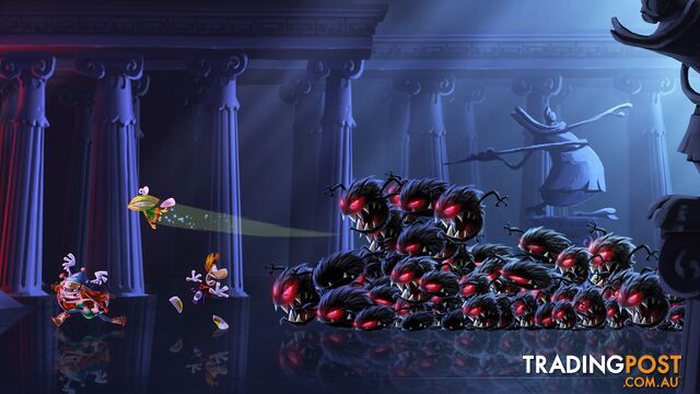Rayman Legends (PlayStation Hits) (PS4) - Ubisoft - PS4 Software GTIN/EAN/UPC: 3307216076049 - photo 2 of 6