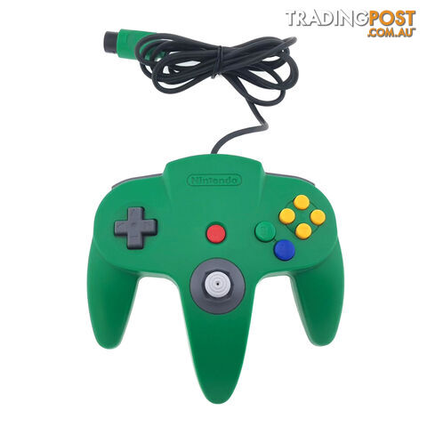 Nintendo 64 Green Controller [Pre-Owned] - Nintendo - Retro N64 Accessory - photo 2 of 2