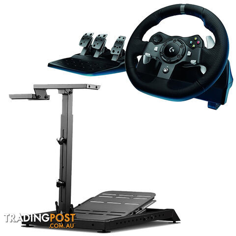 Logitech G G920 Driving Force Racing Wheel & Next Level Racing Wheel Stand Lite Bundle - Logitech - Racing Simulation GTIN/EAN/UPC: 097855114716