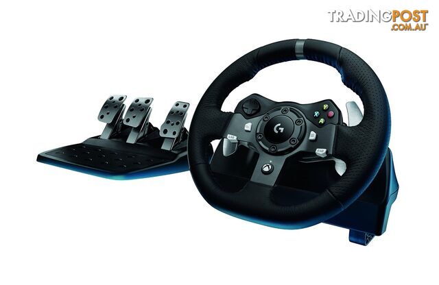 Logitech G G920 Driving Force Racing Wheel & Next Level Racing Wheel Stand Lite Bundle - Logitech - Racing Simulation GTIN/EAN/UPC: 097855114716 - photo 2 of 10