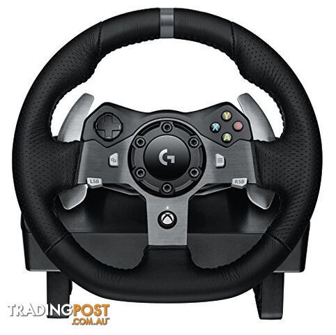 Logitech G G920 Driving Force Racing Wheel & Next Level Racing Wheel Stand Lite Bundle - Logitech - Racing Simulation GTIN/EAN/UPC: 097855114716 - photo 4 of 10