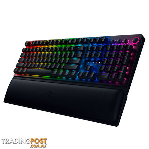 Razer Blackwidow V3 Pro Wireless Mechanical RGB Gaming Keyboard (Yellow Switch) - Razer - PC Accessory GTIN/EAN/UPC: 8886419346807 - photo 3 of 9