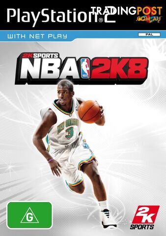 NBA 2K8 [Pre-Owned] (PS2) - Retro PS2 Software GTIN/EAN/UPC: 5026555307260