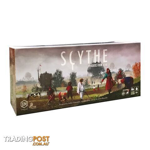 Scythe: Invaders From Afar Expansion Board Game - Stonemaier Games BGSIFA -...
