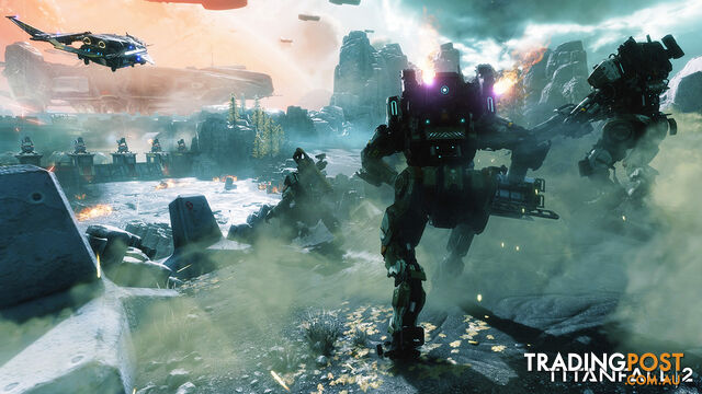 Titanfall 2 [Pre-Owned] (Xbox One) - Electronic Arts - P/O Xbox One Software GTIN/EAN/UPC: 5030936116921 - photo 2 of 5