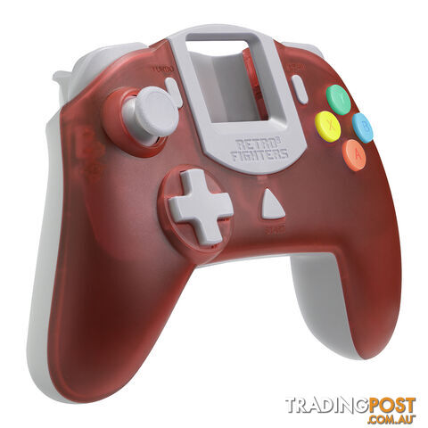 Retro Fighters StrikerDC Colour Edition Dreamcast Controller (Red) - Retro Fighters - Retro N64 Accessory GTIN/EAN/UPC: 709750008389 - photo 2 of 2