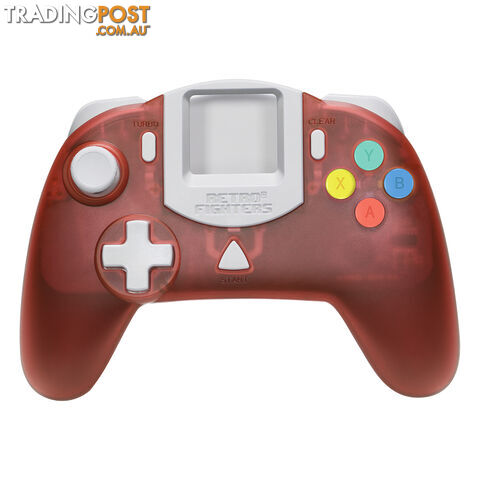 Retro Fighters StrikerDC Colour Edition Dreamcast Controller (Red) - Retro Fighters - Retro N64 Accessory GTIN/EAN/UPC: 709750008389