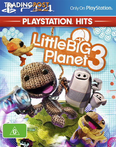 LittleBigPlanet 3 (PlayStation Hits) (PS4) - Sony Interactive Entertainment - PS4 Software GTIN/EAN/UPC: 711719413479