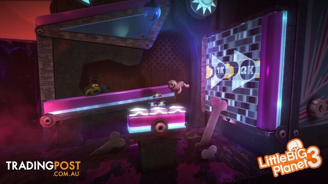LittleBigPlanet 3 (PlayStation Hits) (PS4) - Sony Interactive Entertainment - PS4 Software GTIN/EAN/UPC: 711719413479 - photo 4 of 6