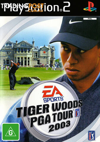 Tiger Woods PGA Tour 2003 [Pre-Owned] (PS2) - Retro PS2 Software GTIN/EAN/UPC:...