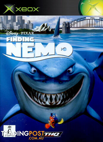 Finding Nemo [Pre-Owned] (Xbox (Original)) - Retro Xbox Software GTIN/EAN/UPC: 4005209046312 - photo 1 of 1