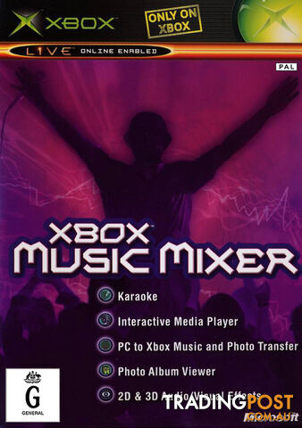 Music Mixer [Pre-Owned] (Xbox (Original)) - Retro Xbox Software GTIN/EAN/UPC: 805529613881