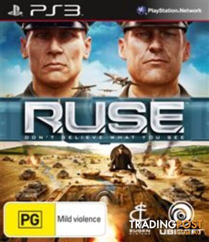 R.U.S.E [Pre-Owned] (PS3) - Ubisoft - Retro P/O PS3 Software GTIN/EAN/UPC: 3307211695863