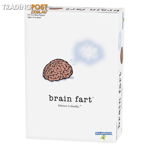 Brain Fart Board Game - Play Monster - Tabletop Board Game GTIN/EAN/UPC: 093514076913