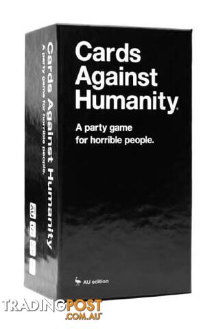 Cards Against Humanity Australian Edition - Cards Against Humanity LLC - Tabletop Card Game GTIN/EAN/UPC: 754207313592