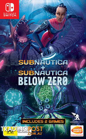 Subnautica + Subnautica: Below Zero (Switch) - Unknown Worlds Entertainment - Switch Software GTIN/EAN/UPC: 3391892014846