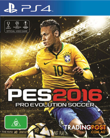 Pro Evolution Soccer 2016 [Pre-Owned] (PS4) - Konami - P/O PS4 Software...