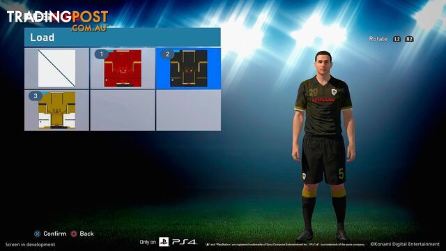 Pro Evolution Soccer 2016 [Pre-Owned] (PS4) - Konami - P/O PS4 Software GTIN/EAN/UPC: 4012927101292 - photo 4 of 10