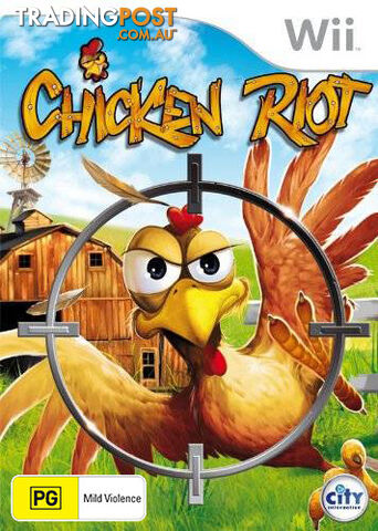 Chicken Riot [Pre-Owned] (Wii) - City Interactive - P/O Wii Software GTIN/EAN/UPC: 5906961196576
