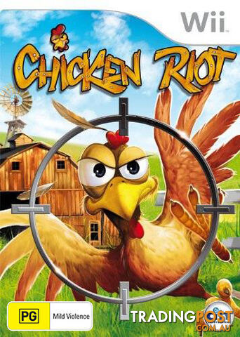 Chicken Riot [Pre-Owned] (Wii) - City Interactive - P/O Wii Software GTIN/EAN/UPC: 5906961196576