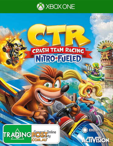 Crash Team Racing Nitro-Fueled (Xbox One) - Activision - Xbox One Software GTIN/EAN/UPC: 5030917269950