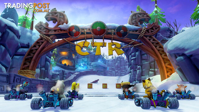 Crash Team Racing Nitro-Fueled (Xbox One) - Activision - Xbox One Software GTIN/EAN/UPC: 5030917269950 - photo 3 of 6