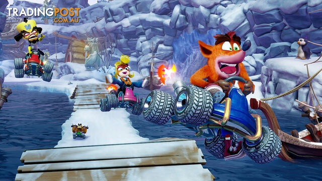 Crash Team Racing Nitro-Fueled (Xbox One) - Activision - Xbox One Software GTIN/EAN/UPC: 5030917269950 - photo 5 of 6